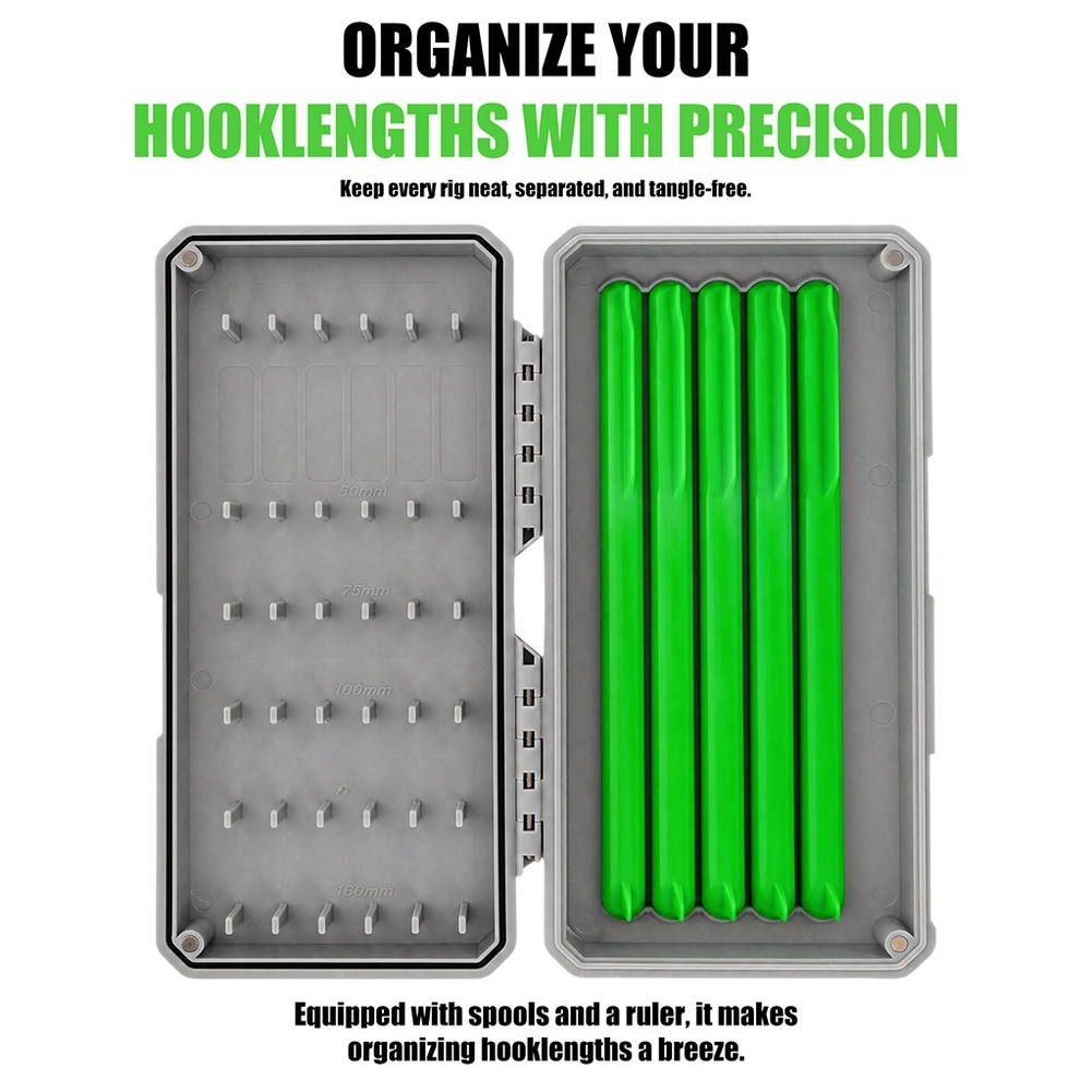 Fishing Hook Box - Scatola porta attrezzatura per la pesca