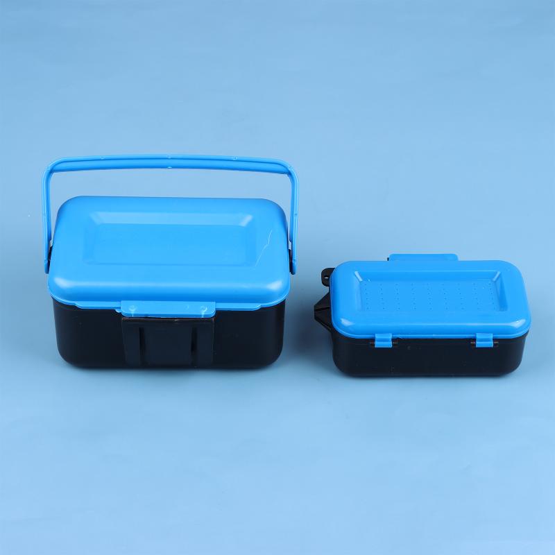 Fishing Hook Box - Scatola Portatile per Esche e Ami