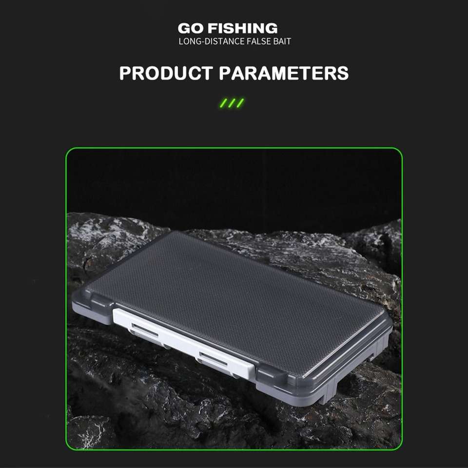 Fishing Hook Jig - Nuova Scatola da Pesca in Plastica