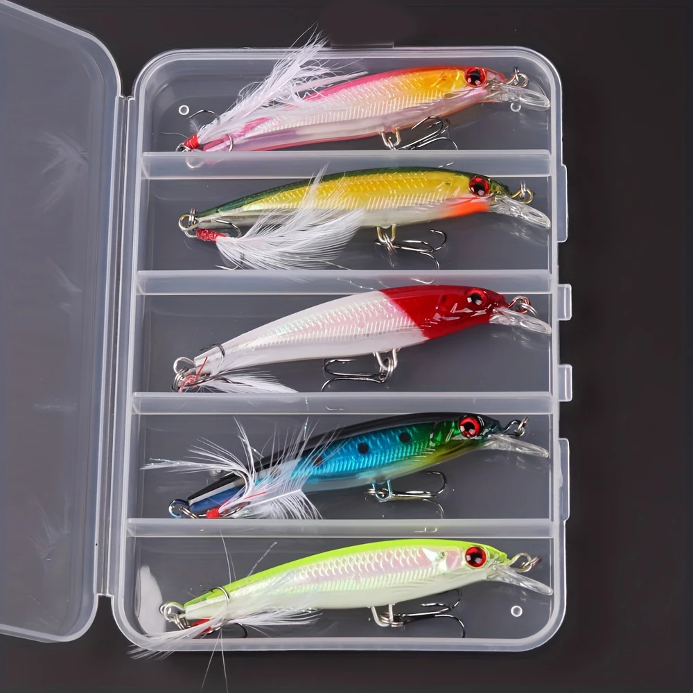 Laser 3D Eyes Bionic Minnow Fi - Fishing Hook Box recensione e prezzo