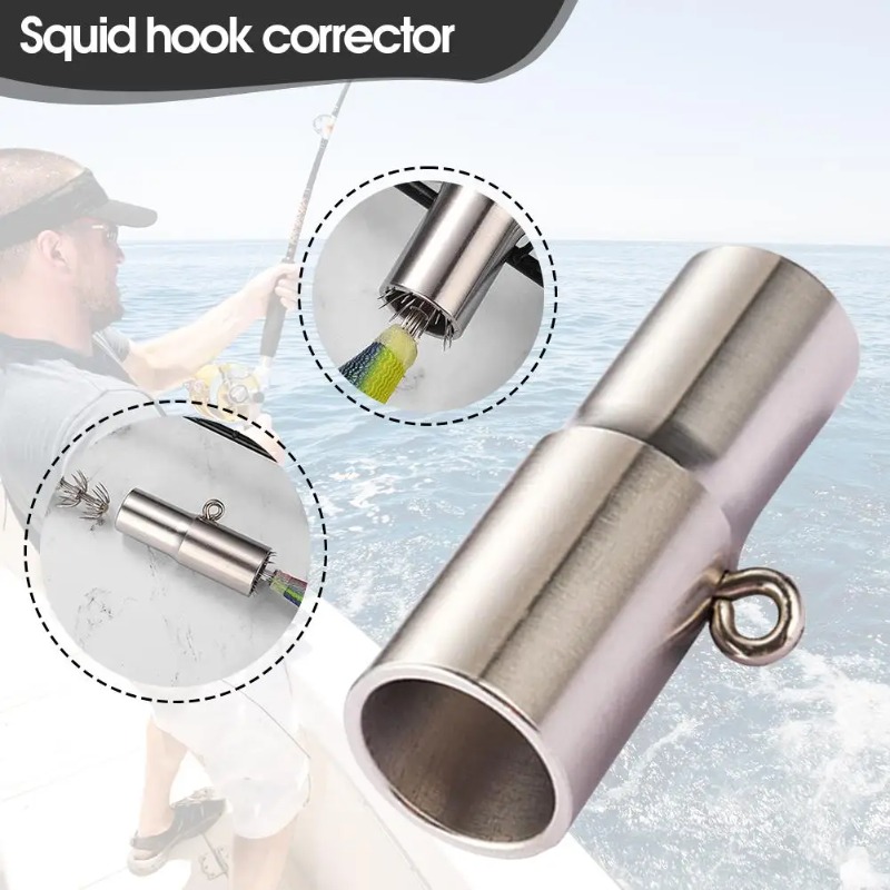 BRAVMACK Correttore per ami da - Fishing Hook Stainless Steel recensione e prezzo