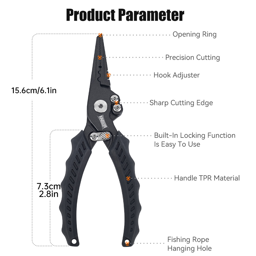 Kingdom Pinze da pesca Multifu - Fishing Hook Stainless Steel recensione e prezzo