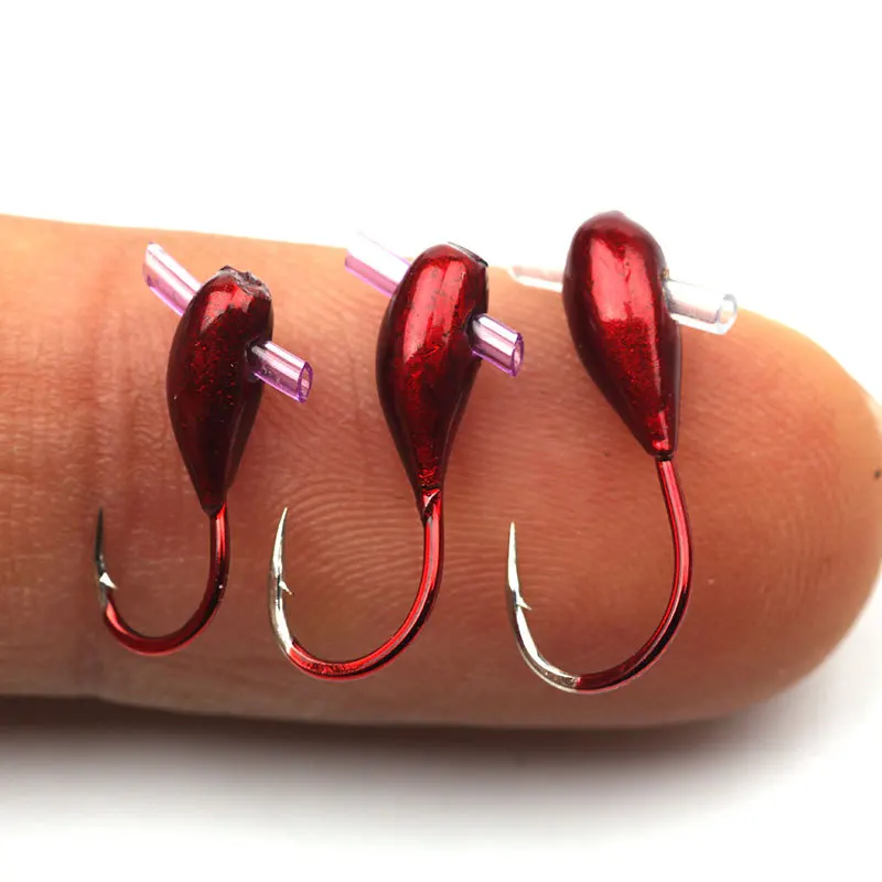 10/20PCS Inverno Amo da pesca  - Fishing Hook Barbless recensione e prezzo