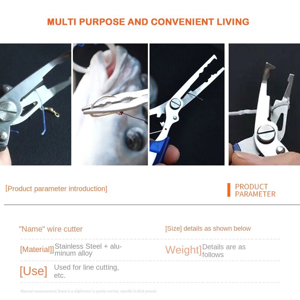 Pinze da pesca in lega di allu - Fishing Hook Remover recensione e prezzo