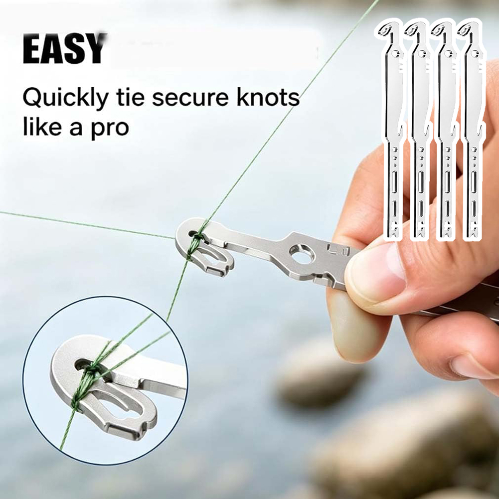 6 in 1 Strumento Multifunzione - Fishing Hook Stainless Steel recensione e prezzo