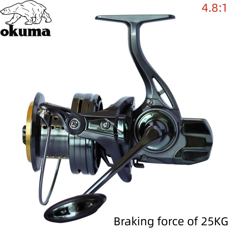 Mulinello da Pesca OKUMA 8000- - Abu Garcia Reel Max recensione e prezzo