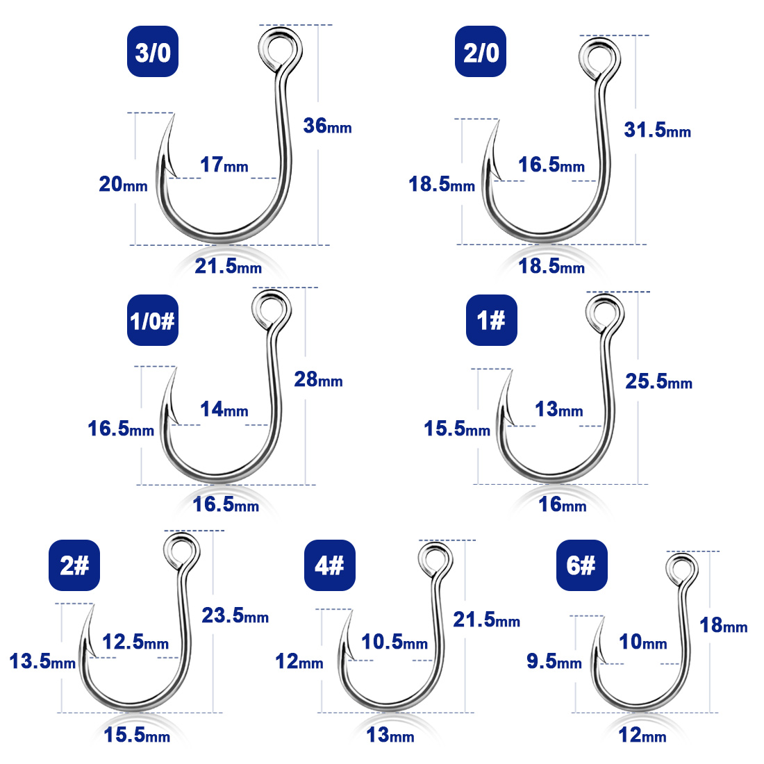 9KM Ami da pesca 25 pezzi Jig  - Fishing Hook Barbless recensione e prezzo