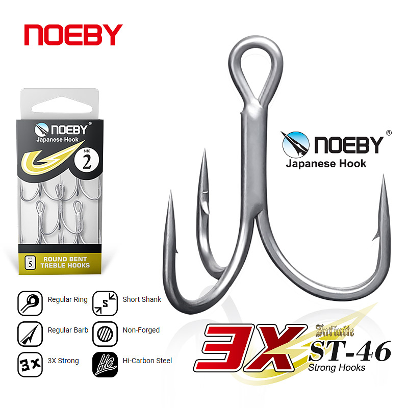 Noeby Ami da pesca in acciaio  - Fishing Hook Barbless recensione e prezzo