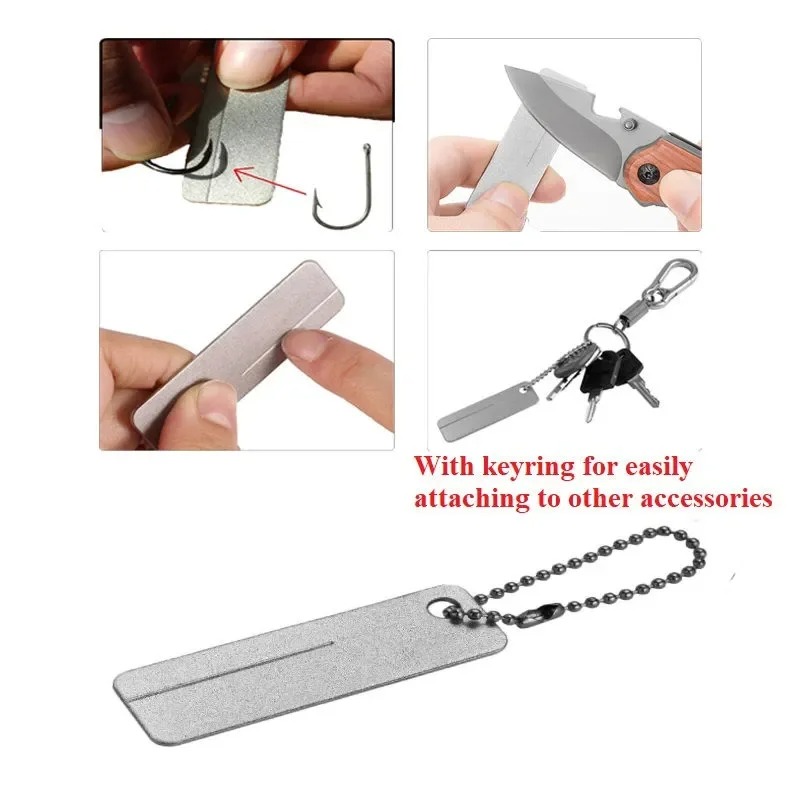 Mini Pietra Diamantata per Aff - Fishing Hook Sharpener recensione e prezzo