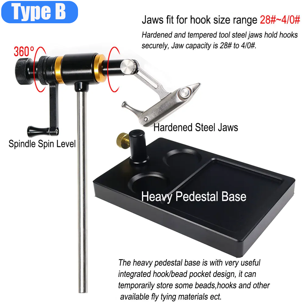 Wifreo 360 °   Morsa per legar - Fishing Hook Jig recensione e prezzo