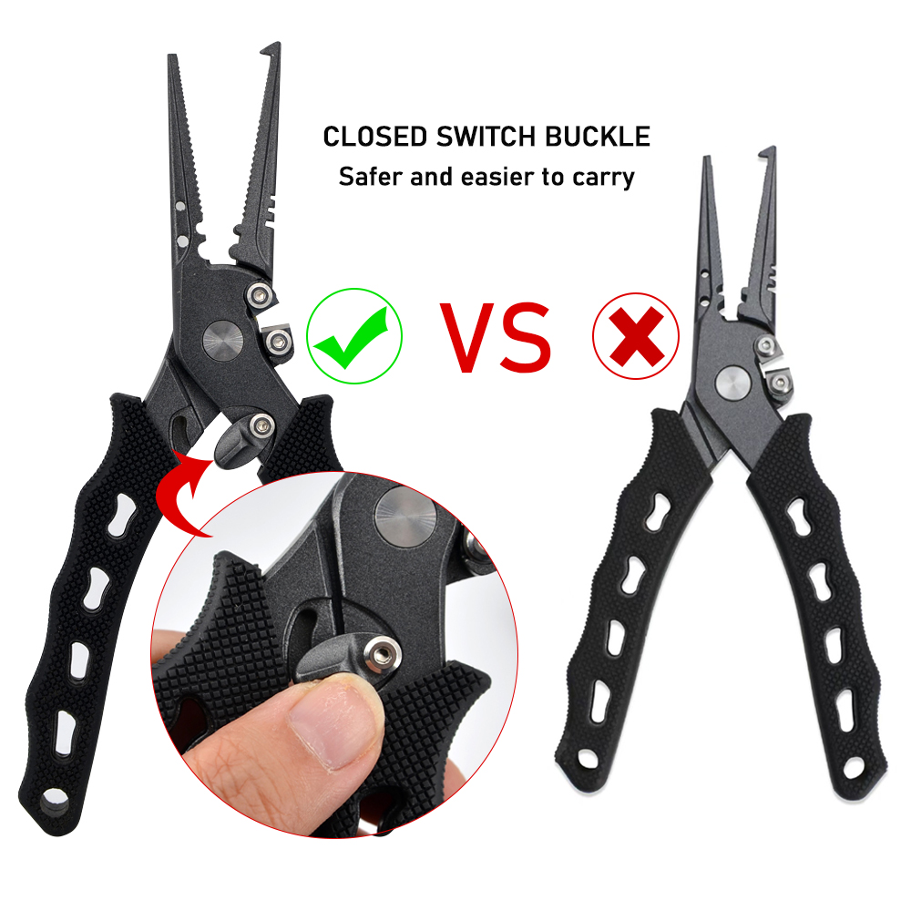Pinze da pesca Set di strument - Fishing Hook Remover recensione e prezzo