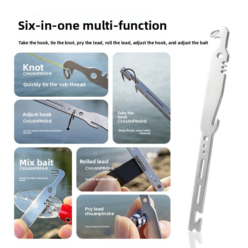 QAJTAO 4 pezzi, strumento per  - Fishing Hook Remover recensione e prezzo