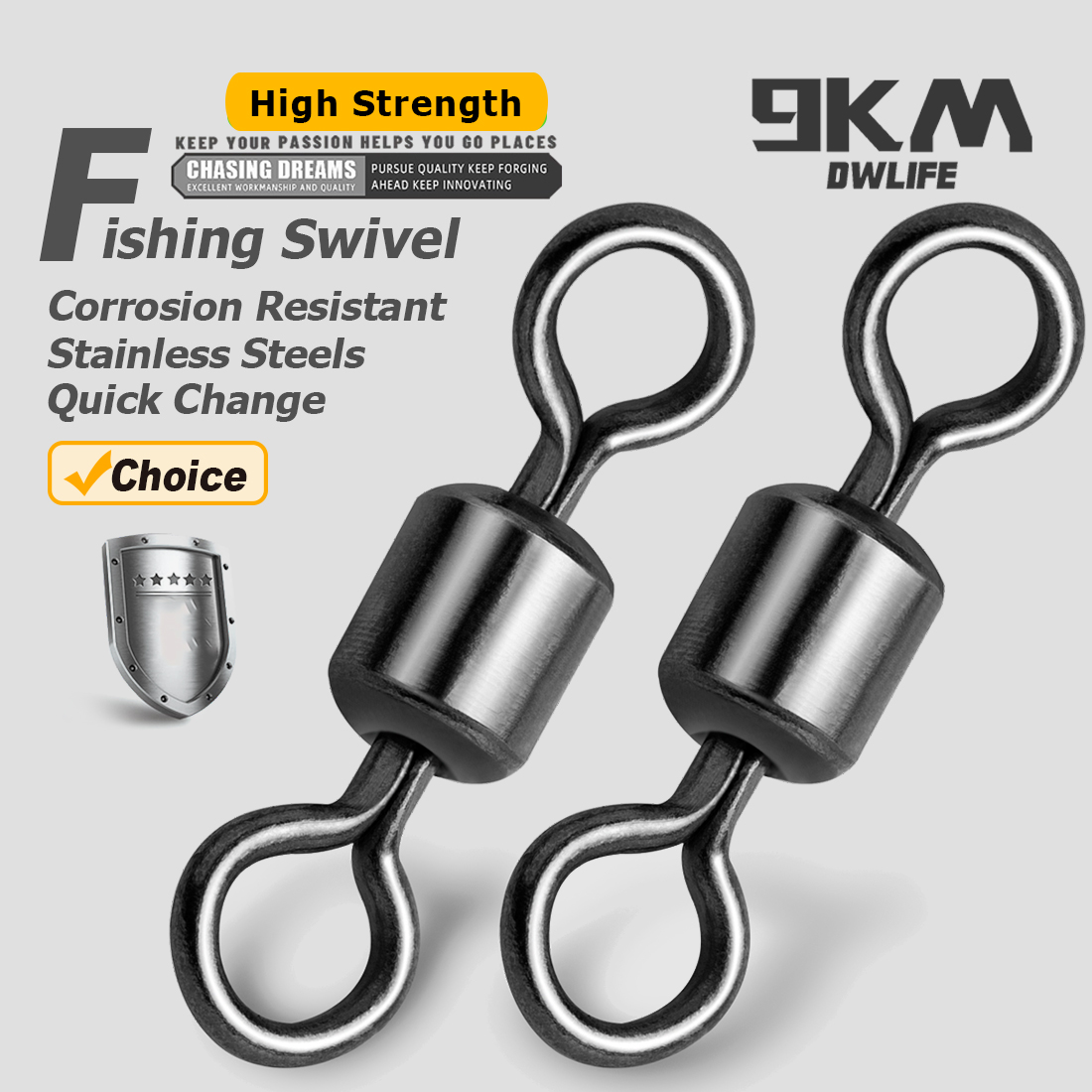Attrezzatura girevole per cann - Fishing Hook Barbless recensione e prezzo